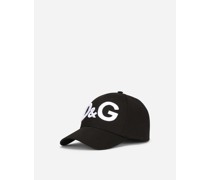 Baseballkappe mit D&G-Stickerei