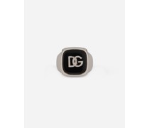 Ring mit Emaille und DG-Logo