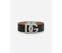 Armband aus Kalbsleder mit DG-Logo