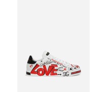 Sneaker Portofino Love DG