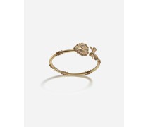 DEVOTION ARMBAND AUS GELBGOLD MIT DIAMANTEN