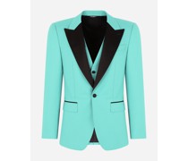 Dreiteiliger Smoking Sicilia Wollstretch
