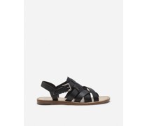 Sandalen aus kalbsleder