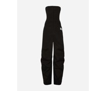 Jumpsuit aus Cady