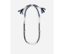Geflochtene Halskette „Marina“