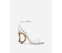 Sandalette DG Barocco aus Nappaleder