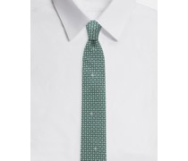 Krawatte aus bedrucktem Twill