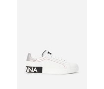 Portofino sneakers aus kalbsnappaleder
