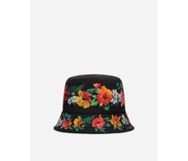 Fischerhut Nylon Hawaii-Print