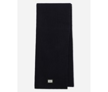 Wollschal mit DG-Patch