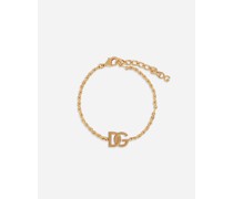 Armband mit Kette und DG-Logo