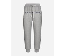 Jogginghose mit Dolce&Gabbana-Logo