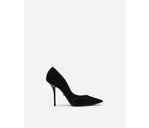 PUMPS AUS LACKLEDER