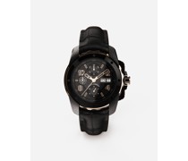 UHR DS5 AUS ROTGOLD UND STAHL PVD