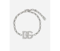 Gliederarmband mit DG-Logo