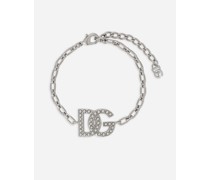 Gliederarmband mit DG-Logo