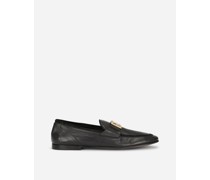 Slipper aus Kalbsleder