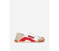 Slip-on-Sneakers NS1 aus Materialmix