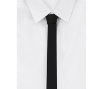 4-cm silk satin blade tie