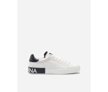 Sneakers Portofino aus Nappaleder