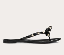 Valentino Garavani GUMMI-FLIPFLOPS ROCKSTUD Frau
