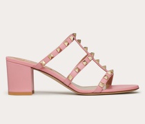 VALENTINO GARAVANI Slider-sandalen Rockstud aus Kalbsleder 0