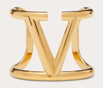 Valentino Garavani ARMBAND VLOGO SIGNATURE aus METALL Frau  L
