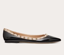 Valentino Garavani LACK-BALLERINAS ROCKSTUD Frau