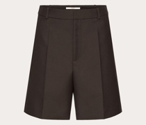 VALENTINO Bermudashorts aus Technical Nylon