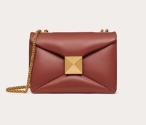 VALENTINO GARAVANI Tasche Roman Stud aus Nappaleder mit Kette