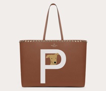Valentino Garavani PERSONALISIERBARER SHOPPER  ROCKSTUD PET Frau  UNI