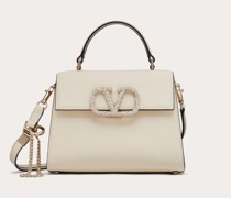 Valentino Garavani MINI-HANDTASCHE VSLING mit SCHMUCK-VERZIERUNG Frau  UNI