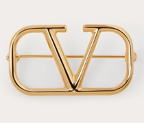 Valentino Garavani BROSCHE VLOGO SIGNATURE aus METALL Frau  UNI
