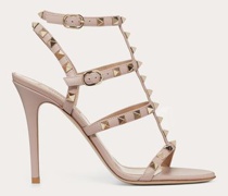 Valentino Garavani RIEMCHENSANDALEN ROCKSTUD aus KALBSLEDER mit  MM-ABSATZ Frau