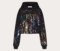 VALENTINO Besticktes Sweatshirt aus Jersey XS
