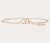 Valentino Garavani VLOGO SIGNATURE KETTENGÜRTEL Frau  L