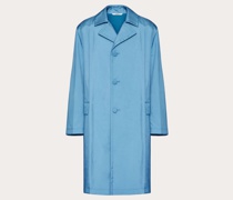 Valentino EINREIHIGER MANTEL aus NYLON Mann