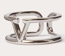 Valentino Garavani RING VLOGO SIGNATURE aus METALL Mann