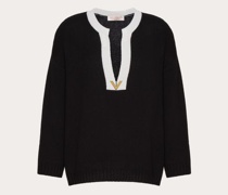 Valentino PULLOVER aus KASCHMIR Frau  L