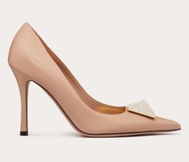 VALENTINO GARAVANI One Stud Pumps mit Kristallen,