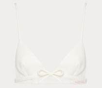 Valentino BRALETTE aus CREPE COUTURE Frau