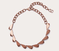 VALENTINO GARAVANI Rockstud Choker aus Metall