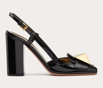 Valentino Garavani ONE STUD LACKLEDER RIEMCHENPUMPS,  MM Frau