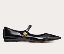 Valentino Garavani TIPTOE BALLERINAS aus LACKLEDER Frau