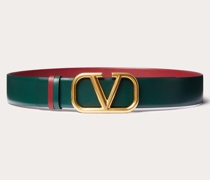 Valentino Garavani WENDEGÜRTEL VLOGO SIGNATURE aus KALBSLEDER,  MM Mann