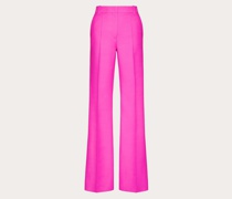 VALENTINO Hose aus Crepe Couture
