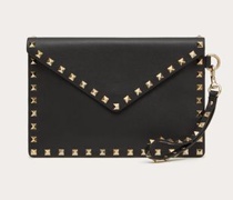 Valentino Garavani POCHETTE ROCKSTUD aus KALBSLEDER Frau  UNI