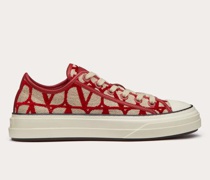 Valentino Garavani TOILE ICONOGRAPHE TOTALOOP LOW-TOP-SNEAKER Frau