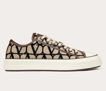 VALENTINO GARAVANI Toile Iconographe Totaloop Low-top-sneaker