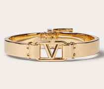 VALENTINO GARAVANI Vlogo Signature Armreif aus Metall M